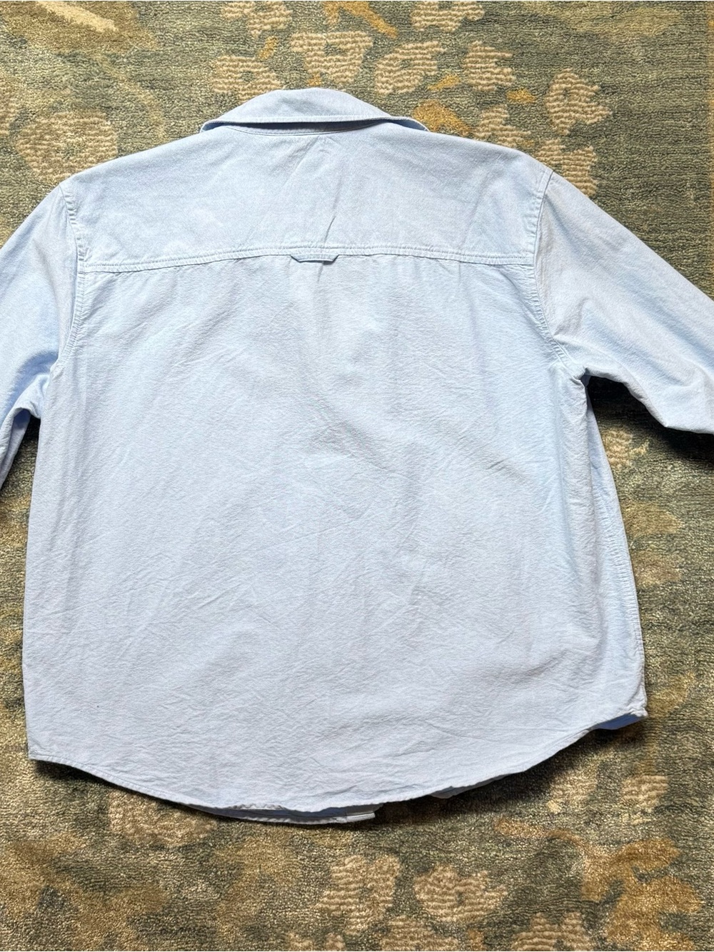 Quince Cotton Button Down Shirt - Picture 4 of 5